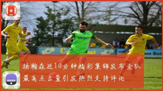 杨瀚森近10分钟精彩集锦发布全队最高点击量引发热烈支持评论